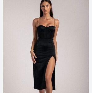 House of CB  Black Dress